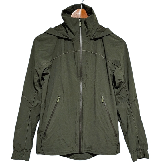 lululemon Here To Move Jacket Pesto Size 4 - Picture 1 of 6